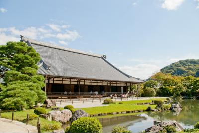 京都府旅行のおすすめ観光スポット人気投票・ランキング　－位　天龍寺の画像