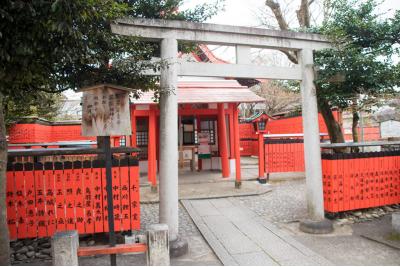 京都府旅行のおすすめ観光スポット人気投票 - ランキング　－位　車折神社の画像
