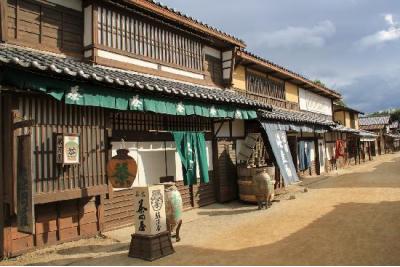京都府旅行のおすすめ観光スポット人気投票・ランキング　－位　東映太秦映画村の画像