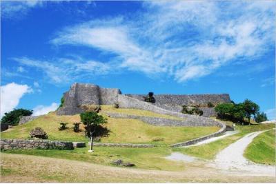 沖縄県旅行のおすすめ観光スポット人気投票・ランキング　－位　勝連城跡の画像