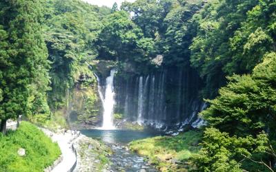 静岡県旅行のおすすめ観光スポット人気投票　－位　富士宮 白糸の滝の画像