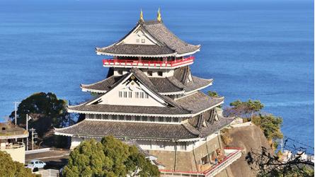 静岡県旅行のおすすめ観光スポット人気投票　－位　熱海城の画像