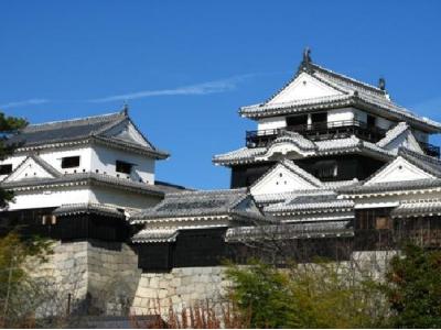 愛媛県旅行のおすすめ観光スポット人気投票　1位　松山城の画像