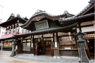 愛媛県旅行のおすすめ観光スポット人気投票 - ランキング　－位　道後温泉本館の画像