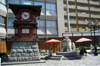 愛媛県旅行のおすすめ観光スポット人気投票　－位　坊っちゃんカラクリ時計の画像