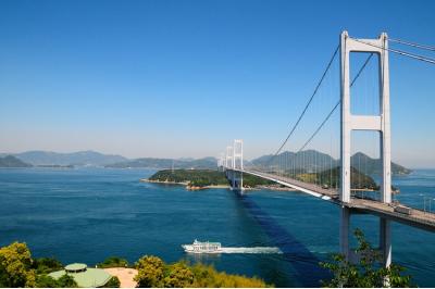 愛媛県旅行のおすすめ観光スポット人気投票 - ランキング　－位　しまなみ海道の画像