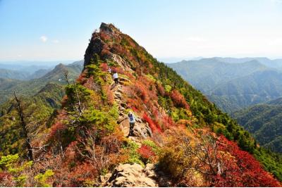 愛媛県旅行のおすすめ観光スポット人気投票 - ランキング　－位　石鎚山の画像