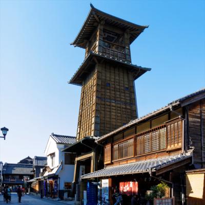 埼玉県旅行のおすすめ観光スポット人気投票・ランキング　－位　時の鐘の画像