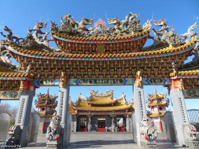 埼玉県旅行のおすすめ観光スポット人気投票・ランキング　1位　五千頭の龍が昇る聖天宮の画像