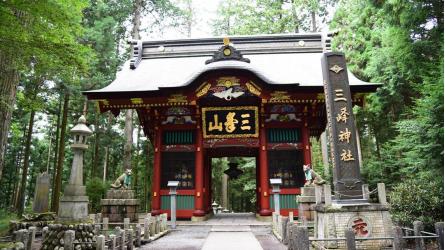 埼玉県旅行のおすすめ観光スポット人気投票 - ランキング　－位　三峯神社の画像