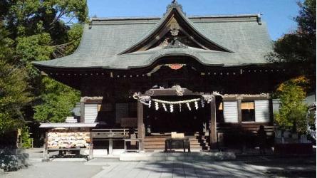 埼玉県旅行のおすすめ観光スポット人気投票 - ランキング　－位　秩父神社の画像