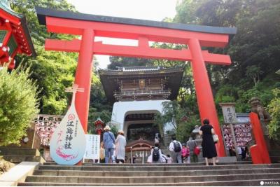 神奈川県旅行のおすすめ観光スポット人気投票・ランキング　－位　江島神社の画像