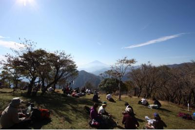 神奈川県旅行のおすすめ観光スポット人気投票・ランキング　－位　鍋割山の画像