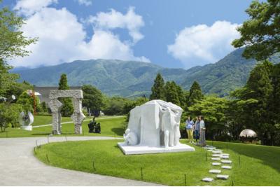 神奈川県旅行のおすすめ観光スポット人気投票・ランキング　－位　彫刻の森美術館の画像