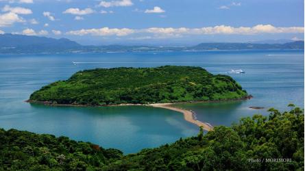 鹿児島県旅行のおすすめ観光スポット人気投票・ランキング　－位　知林ヶ島の画像