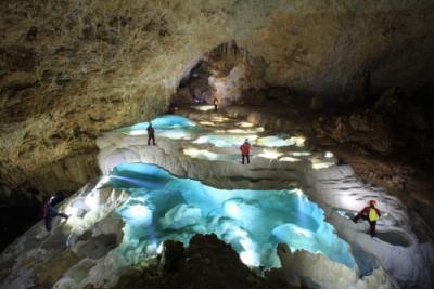 鹿児島県旅行のおすすめ観光スポット人気投票 - ランキング　－位　銀水洞の画像