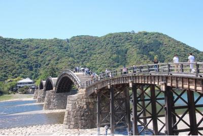 山口県旅行のおすすめ観光スポット人気投票・ランキング　1位　錦帯橋の画像