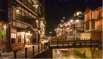 山形県旅行のおすすめ観光スポット人気投票・ランキング　－位　銀山温泉の画像