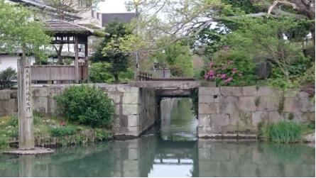 福岡県旅行のおすすめ観光スポット人気投票・ランキング　－位　柳川城堀水門の画像