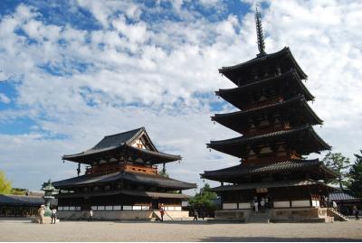 奈良県旅行のおすすめ観光スポット人気投票 - ランキング　－位　法隆寺の画像