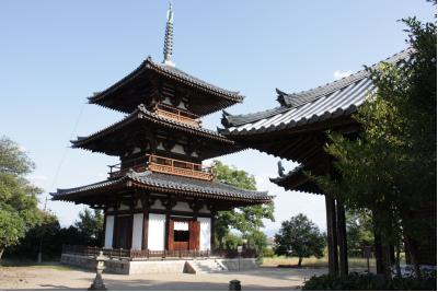 奈良県旅行のおすすめ観光スポット人気投票 - ランキング　－位　法起寺の画像