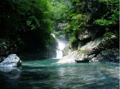 奈良県旅行のおすすめ観光スポット人気投票 - ランキング　－位　みたらい渓谷の画像