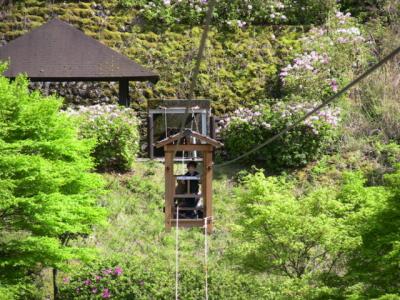 奈良県旅行のおすすめ観光スポット人気投票・ランキング　－位　人力ロープウェイ「野猿」の画像