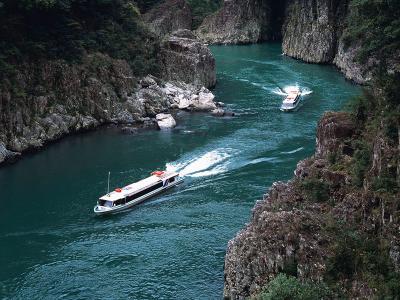 奈良県旅行のおすすめ観光スポット人気投票・ランキング　－位　瀞峡ウォータージェット船の画像