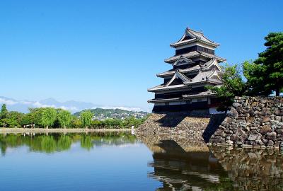 長野県旅行のおすすめ観光スポット人気投票・ランキング　－位　松本城の画像