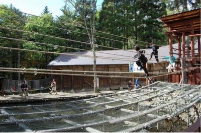 長野県旅行のおすすめ観光スポット人気投票・ランキング　1位　チビッコ忍者村の画像