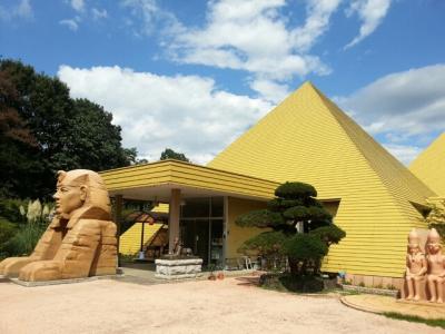 栃木県旅行のおすすめ観光スポット人気投票・ランキング　－位　ピラミッド元氣温泉の画像
