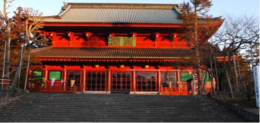 栃木県旅行のおすすめ観光スポット人気投票　－位　日光山輪王寺の画像