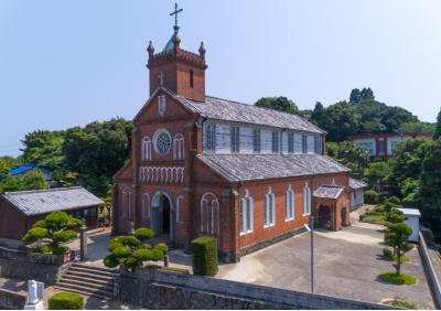 長崎県旅行のおすすめ観光スポット人気投票 - ランキング　－位　黒島天主堂の画像