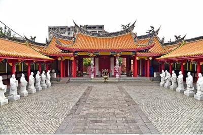 長崎県旅行のおすすめ観光スポット人気投票　－位　長崎孔子廟・中国歴代博物館の画像