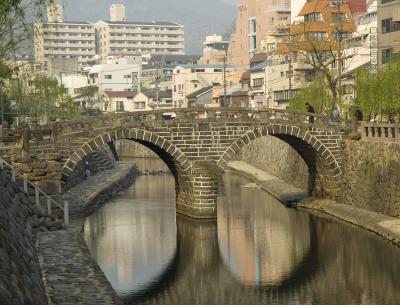 長崎県旅行のおすすめ観光スポット人気投票 - ランキング　－位　眼鏡橋の画像