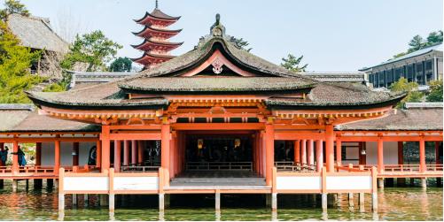 広島県旅行のおすすめ観光スポット人気投票　－位　厳島神社の画像
