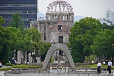 広島県旅行のおすすめ観光スポット人気投票　1位　広島平和記念公園の画像