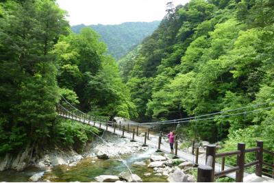 広島県旅行のおすすめ観光スポット人気投票　－位　三段峡の画像
