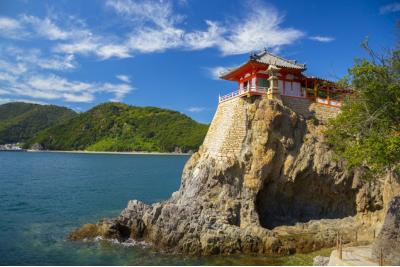 広島県旅行のおすすめ観光スポット人気投票 - ランキング　－位　阿伏兎観音の画像