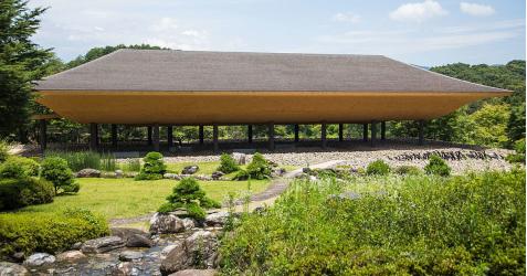 広島県旅行のおすすめ観光スポット人気投票　－位　神勝寺 禅と庭のミュージアムの画像