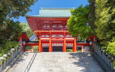 滋賀県旅行のおすすめ観光スポット人気投票 - ランキング　－位　近江神宮の画像