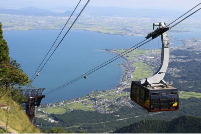 滋賀県旅行のおすすめ観光スポット人気投票 - ランキング　－位　びわ湖バレイロープウエイの画像