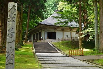 岩手県旅行のおすすめ観光スポット人気投票　－位　中尊寺の画像