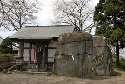 岩手県旅行のおすすめ観光スポット人気投票・ランキング　－位　三ツ石神社の画像