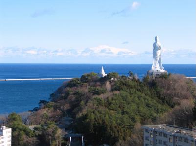 岩手県旅行のおすすめ観光スポット人気投票・ランキング　－位　釜石大観音の画像