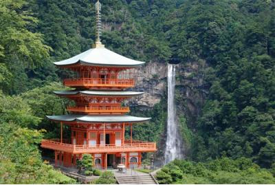 和歌山県旅行のおすすめ観光スポット人気投票　－位　那智の滝の画像