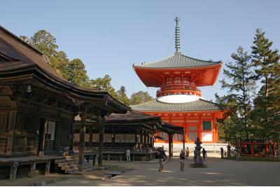 和歌山県旅行のおすすめ観光スポット人気投票　－位　金剛峯寺 根本大塔の画像