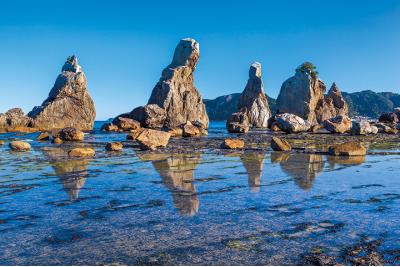 和歌山県旅行のおすすめ観光スポット人気投票　－位　橋杭岩の画像