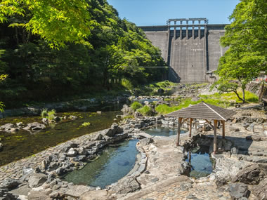 岡山県旅行のおすすめ観光スポット人気投票 - ランキング　－位　湯原温泉郷の画像