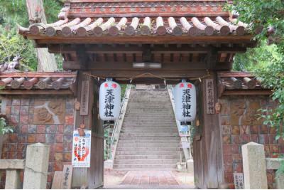 岡山県旅行のおすすめ観光スポット人気投票 - ランキング　－位　天津神社の画像